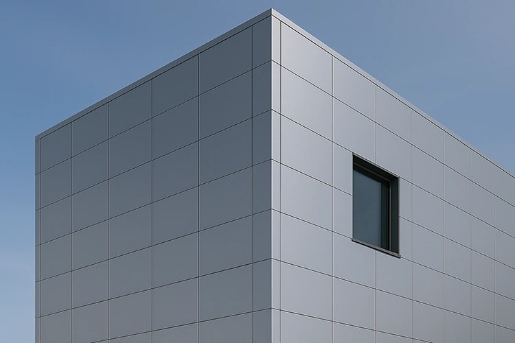 Exterior building cladding
