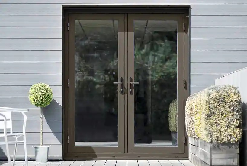 Sliding patio doors